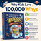 100,000 Whys: The Big Book of Science Questions for Kids