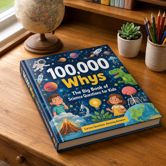 100,000 Whys: The Big Book of Science Questions for Kids