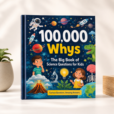 100,000 Whys: The Big Book of Science Questions for Kids
