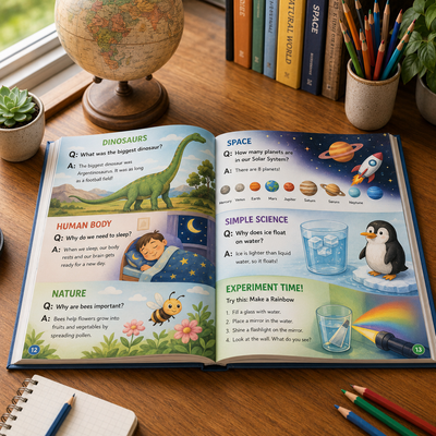 100,000 Whys: The Big Book of Science Questions for Kids