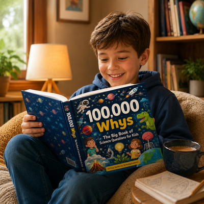 100,000 Whys: The Big Book of Science Questions for Kids