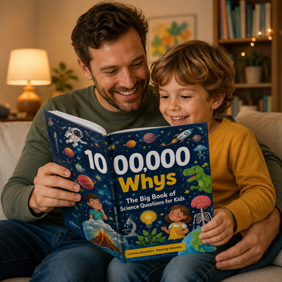 100,000 Whys: The Big Book of Science Questions for Kids