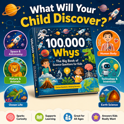 100,000 Whys: The Big Book of Science Questions for Kids