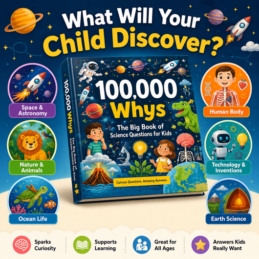 100,000 Whys: The Big Book of Science Questions for Kids