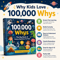 100,000 Whys: The Big Book of Science Questions for Kids