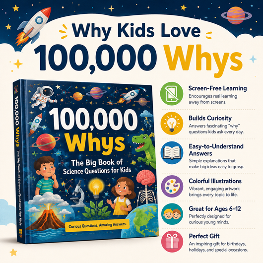 100,000 Whys: The Big Book of Science Questions for Kids