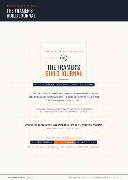 The Framers Build Journal