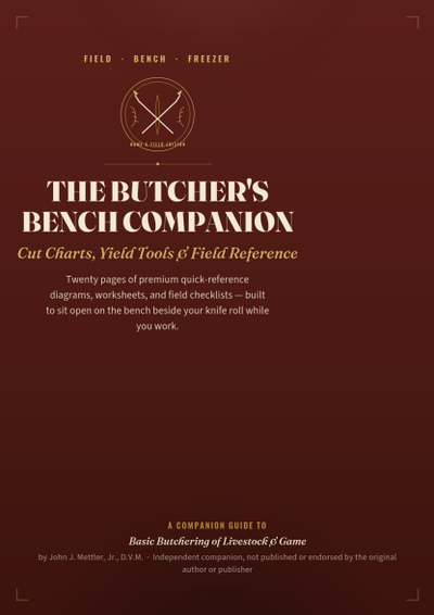 The Butcher's Bench Companion