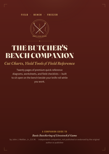 The Butcher's Bench Companion