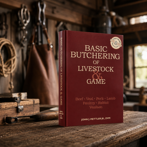 Basic Butchering of Livestock & Game: Beef, Veal, Pork, Lamb, Poultry, Rabbit, Venison