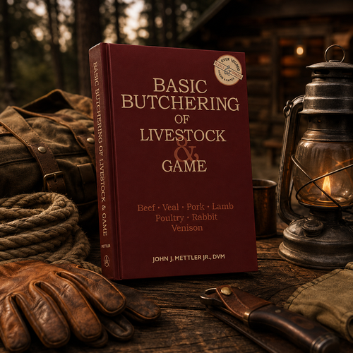Basic Butchering of Livestock & Game: Beef, Veal, Pork, Lamb, Poultry, Rabbit, Venison