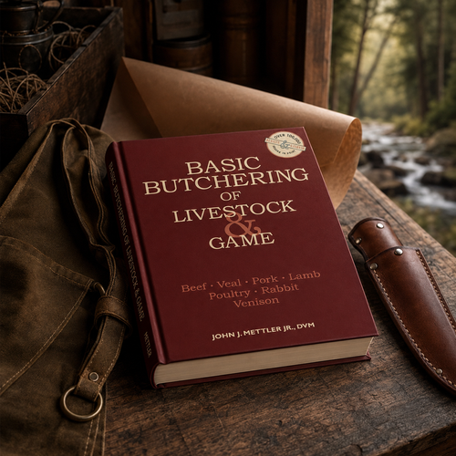 Basic Butchering of Livestock & Game: Beef, Veal, Pork, Lamb, Poultry, Rabbit, Venison