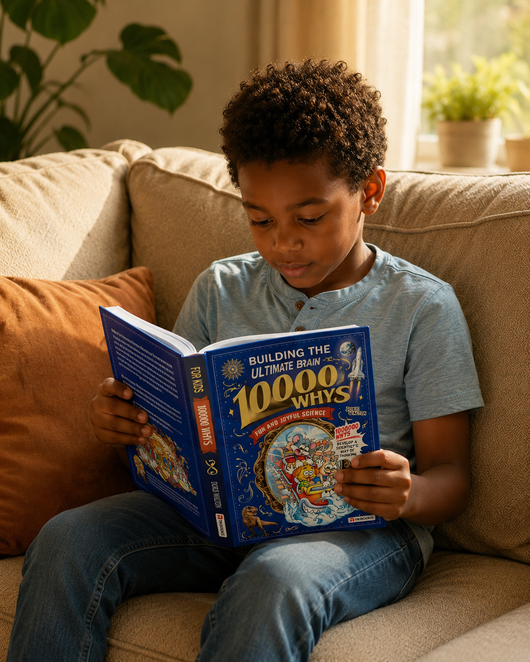 100,000 Whys: The Big Book of Science Questions for Kids