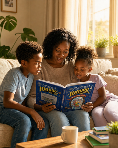 100,000 Whys: The Big Book of Science Questions for Kids