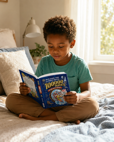 100,000 Whys: The Big Book of Science Questions for Kids