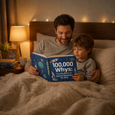 100,000 Whys: The Big Book of Science Questions for Kids