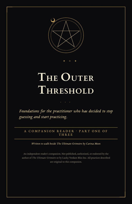 Part One — The Outer Threshold