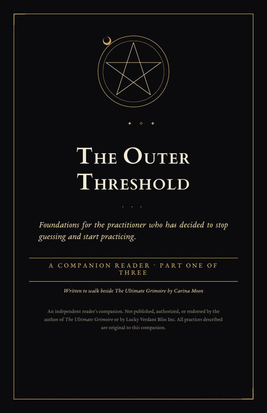 Part One — The Outer Threshold