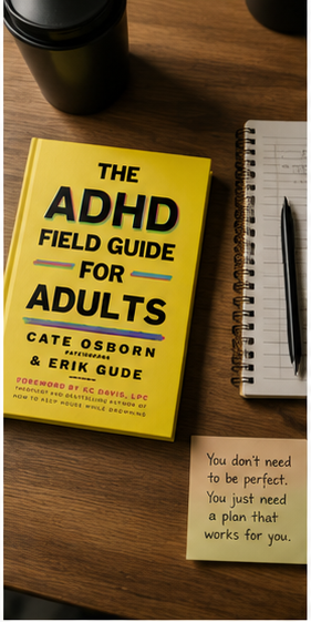 The ADHD Field Guide for Adults
