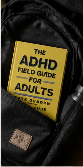 The ADHD Field Guide for Adults