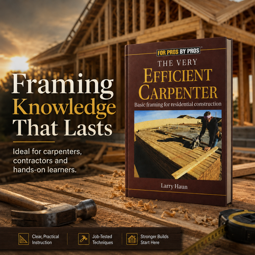 The Very Efficient Carpenter